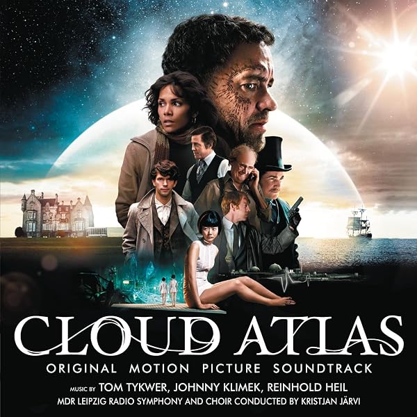 Cloud Atlas cover