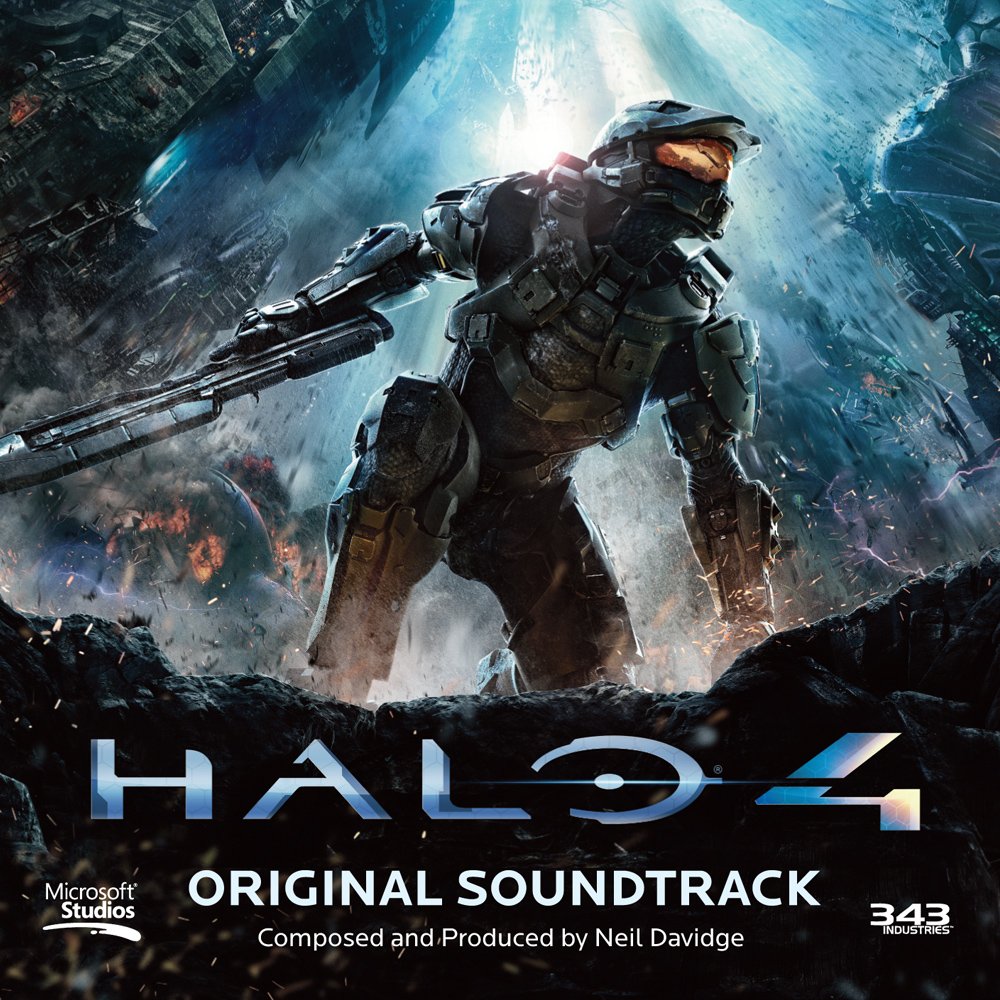 Halo 4 cover