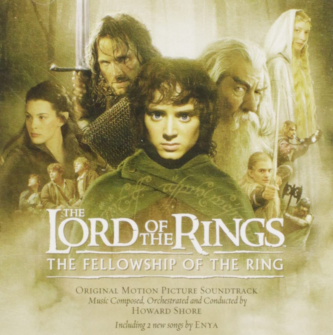 The Lord of the Rings: The Fellowship of the Ring cover