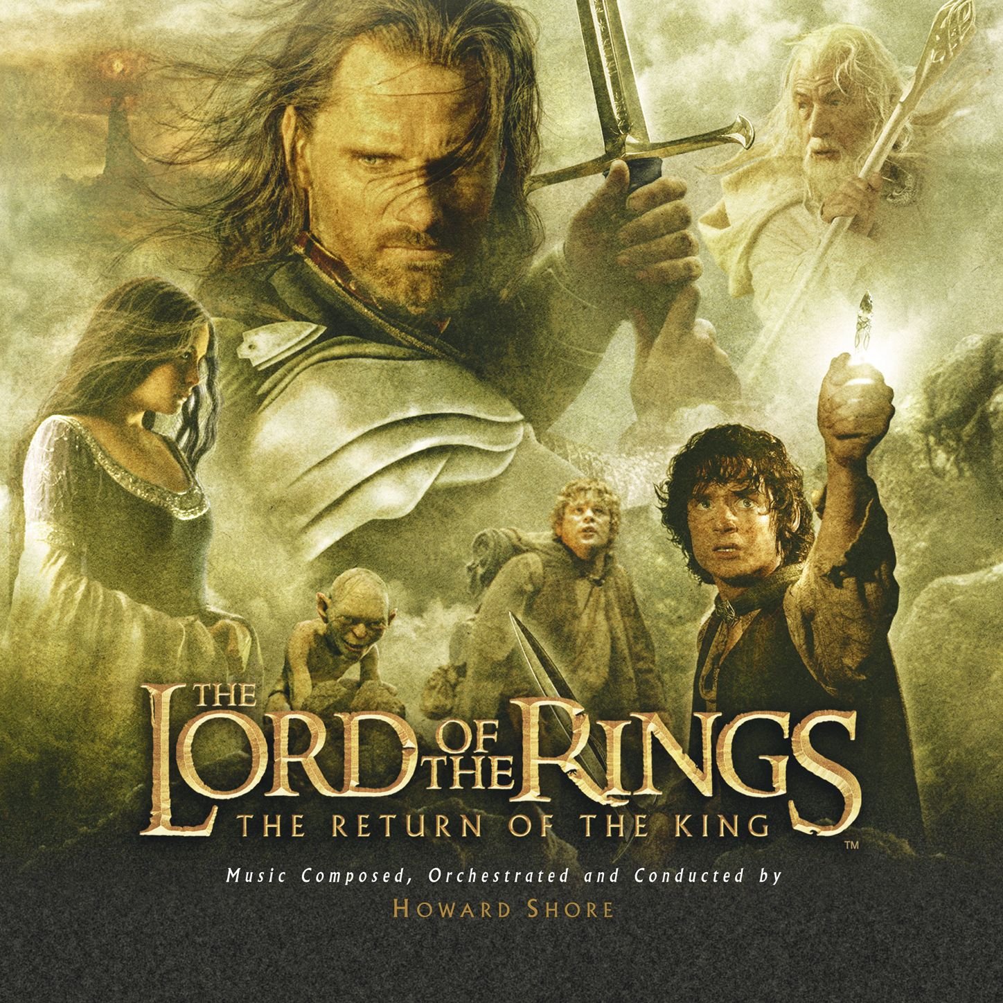 The Lord of the Rings: The Return of the King cover