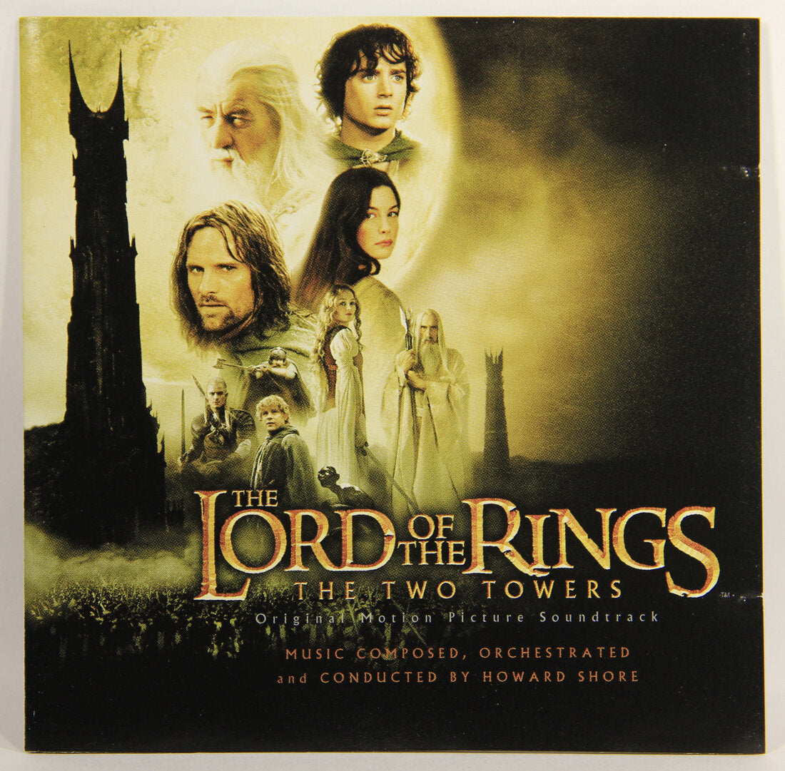 The Lord of the Rings: The Two Towers cover