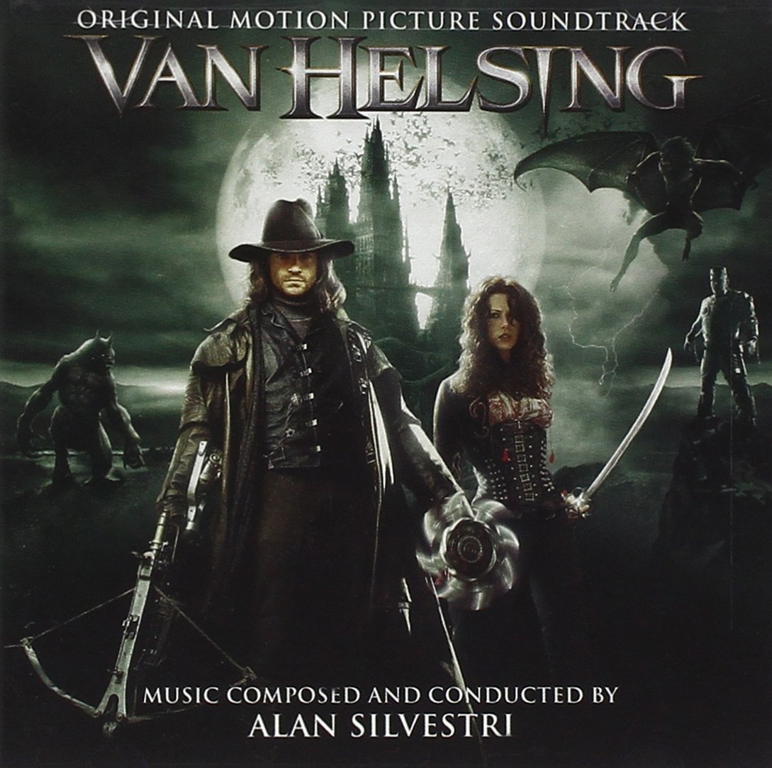 Van Helsing cover